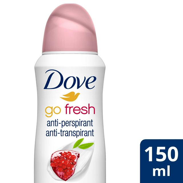 Dove Go Fresh 48h Pomegranate & Lemon Verbana Scent Anti-Perspirant Deodorant 150ml