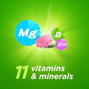 Berocca Mixed Berries Energy Vitamin Tablets x15 - gallery image 3