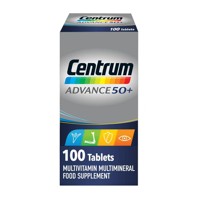 Centrum Advance 50 Plus 100 Tablets