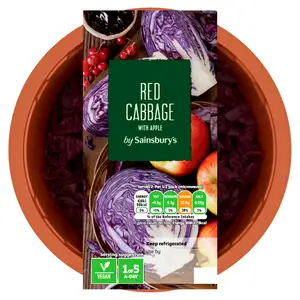 Sainsbury's Red Cabbage with Apple and Redcurrant Jelly 300g