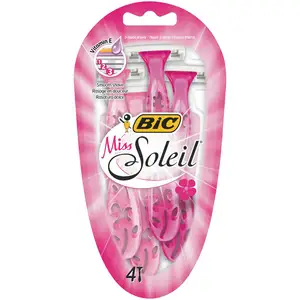 BIC Miss Soleil Disposable Razors 4 Pack