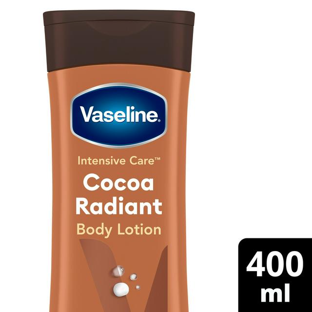 Vaseline Intensive Care Cocoa Glow Body Lotion, 400 ml