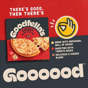 Goodfella's Deep Pan Cheese Pizza 421g - gallery image 3