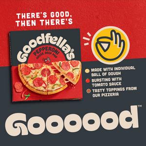 Goodfella's Deep Pan Baked Pepperoni Pizza 411g - gallery image 3