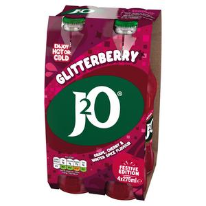 J2O Glitterberry 4 x 275ml - gallery image 2