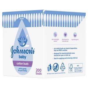 Johnson's Baby Cotton Buds x200 - gallery image 6