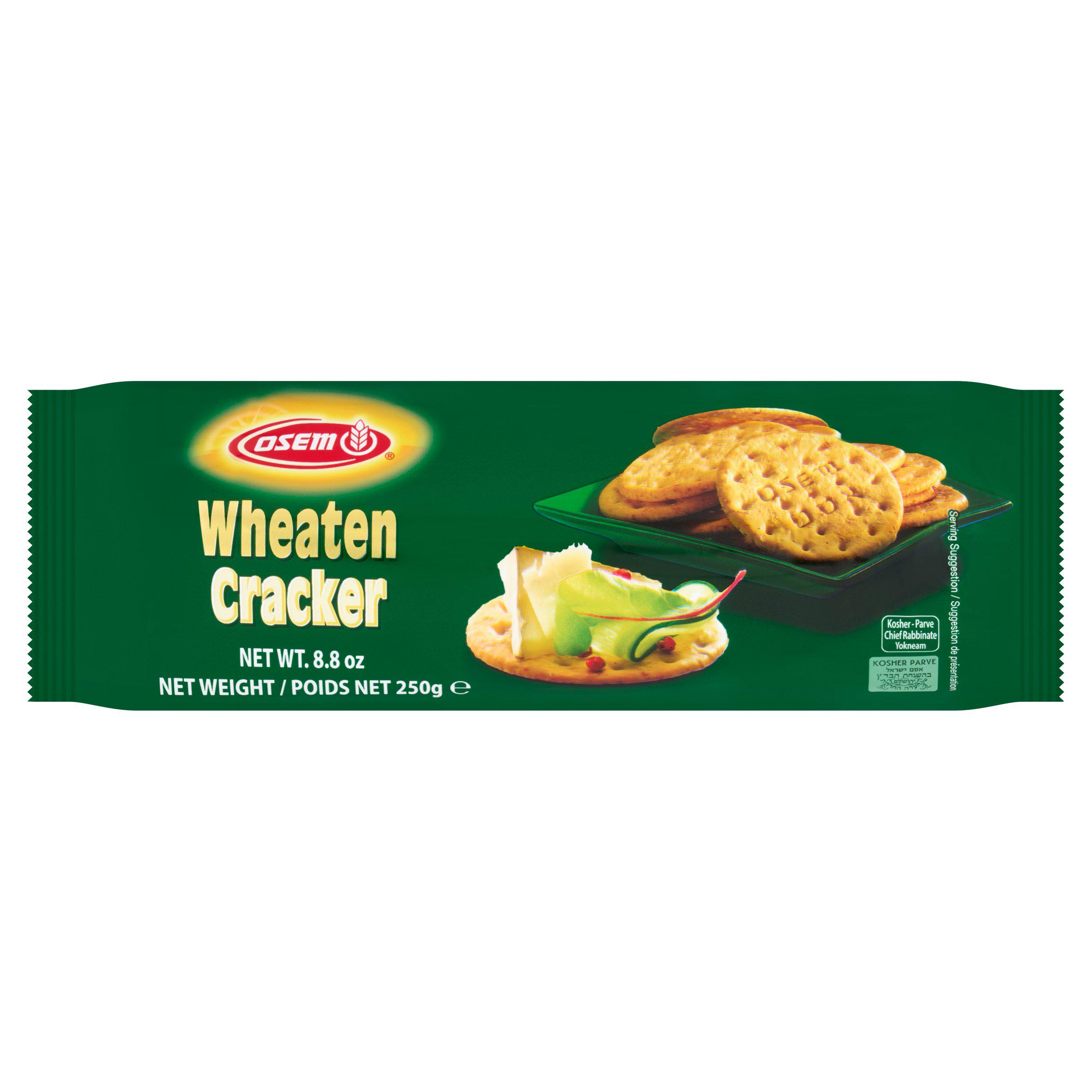 Osem Wheaten Kosher Crackers 250g