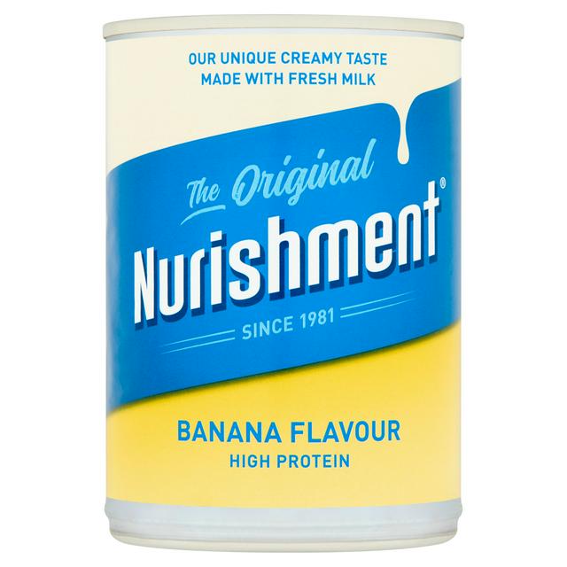 Nurishment The Original Banana Flavoured Milk 400g - gallery image 1