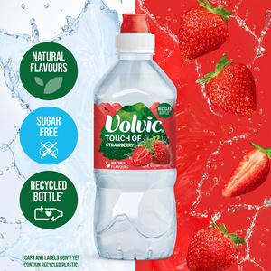 Volvic Touch of Fruit Strawberry Flavoured Water 750ml - gallery image 2