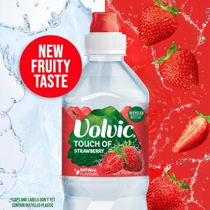 Volvic Touch of Fruit Strawberry Flavoured Water 750ml - gallery image 6
