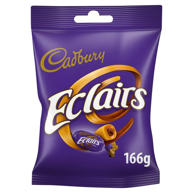 Cadbury Chocolate Eclairs Bag 166g