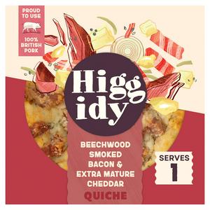 Higgidy Smoked Ham Hock & Mature Cheddar Quiche - video