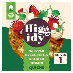 Higgidy Roasted Tomato & Greek Feta Quiche with Spinach - video
