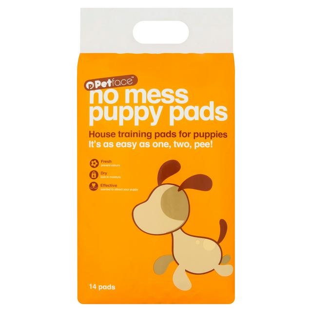 Petface No Mess Puppy Pads x14 