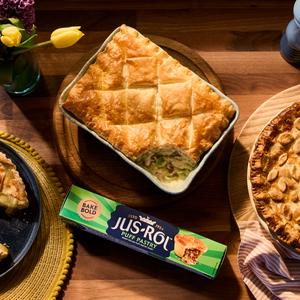 Jus-Rol Puff Pastry Ready Rolled Sheet 320g - gallery image 2