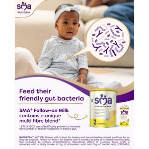 SMA Follow On Baby Milk 6 Months+ Ready to Use Formula Milk 200ml - gallery image 3