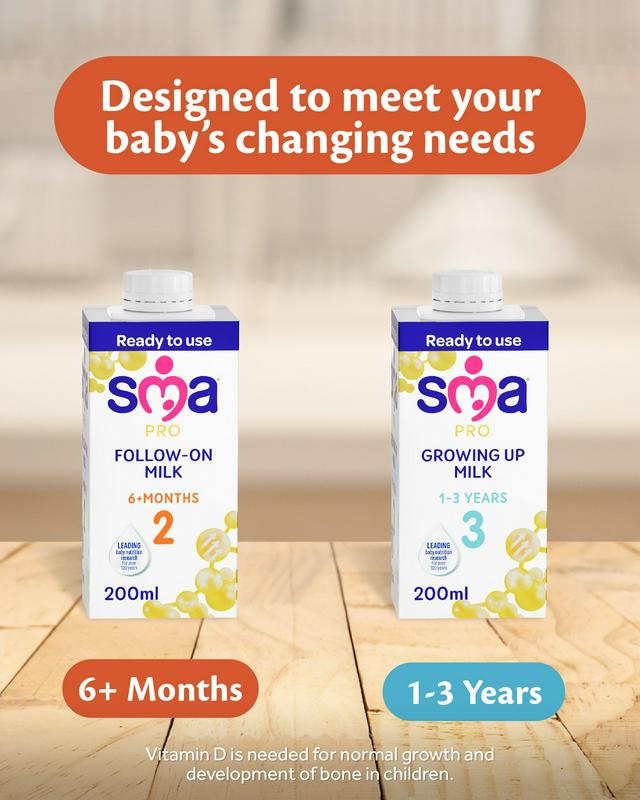 Sma 2024 premade bottles