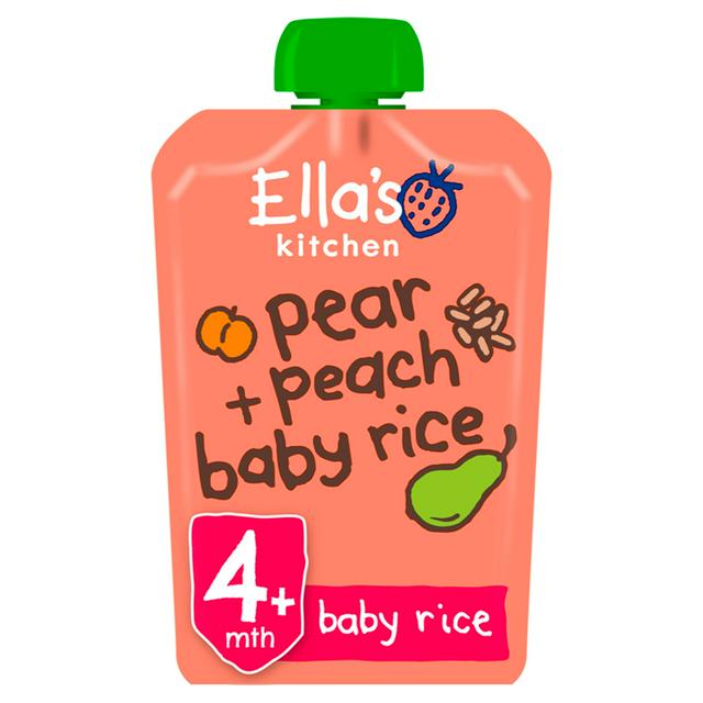 70g Pouch Weaning Stage 1 Ella's Kitchen Organic Prunes 4+ Months Baby Food 