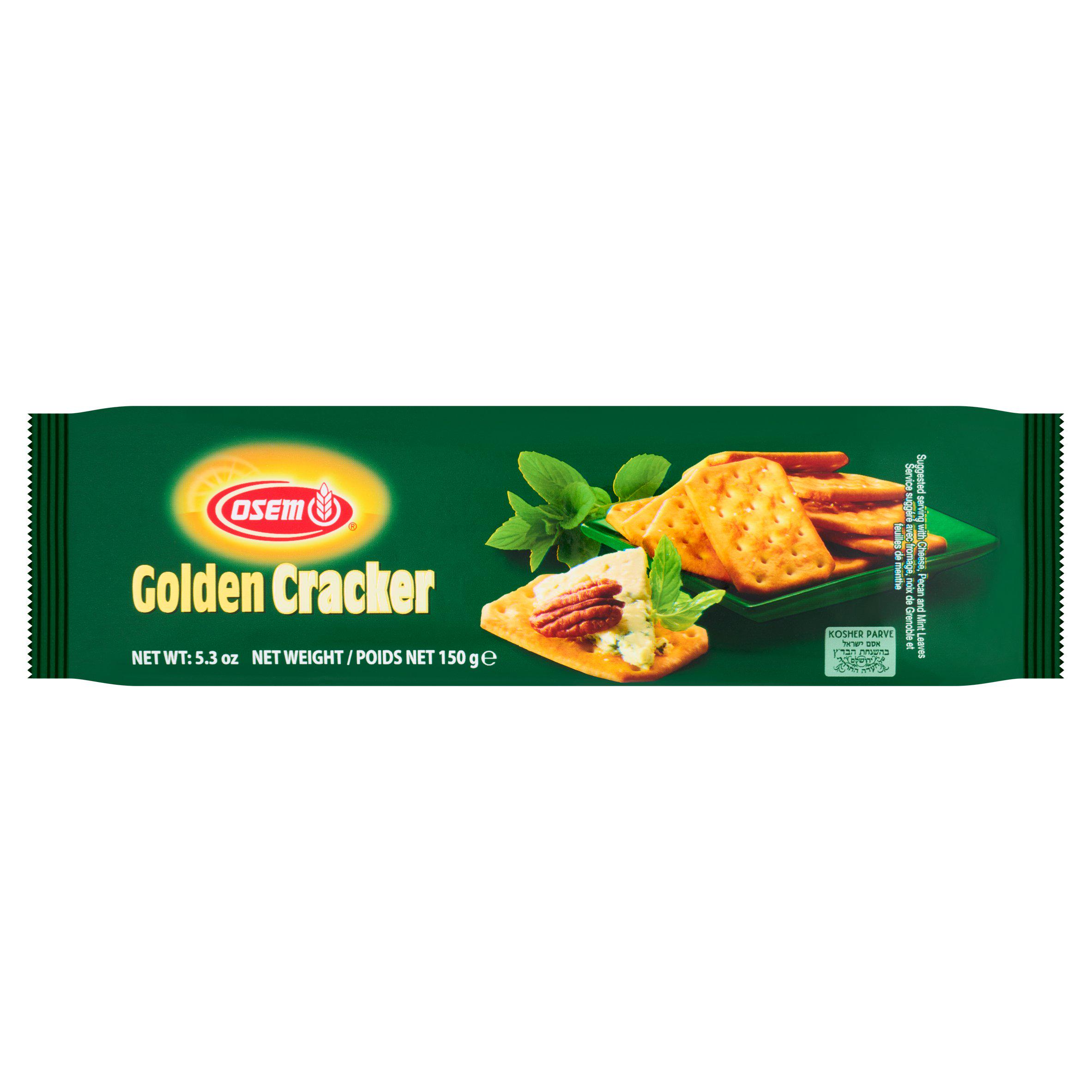 Osem Golden Cracker Wheat Crackers 150g