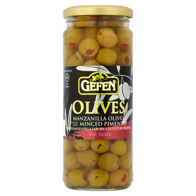 Gefen Stuffed Olives 283g - gallery image 1