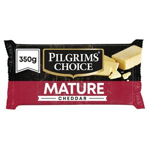 Pilgrims Choice Mature Cheddar Cheese 350g
