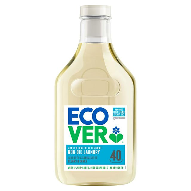 Ecover Non-Bio Lavender & Sandalwood Laundry Liquid 1.5L (42 Washes)