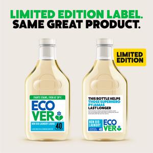 Ecover Non-Bio Lavender & Sandalwood Laundry Liquid 1.43L 40 Washes - gallery image 3