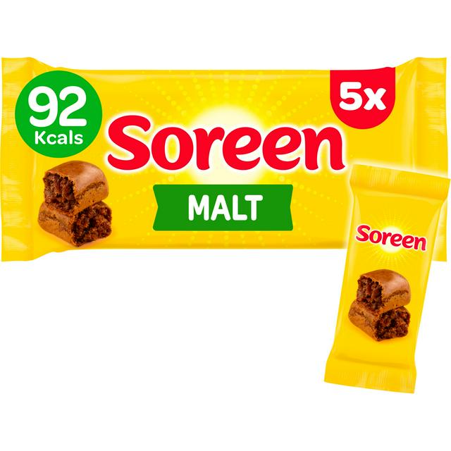 Soreen Malt Lunchbox Loaves 5x30g