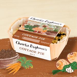 Charlie Bigham's Cottage Pie 650g (Serves 2) - gallery image 2