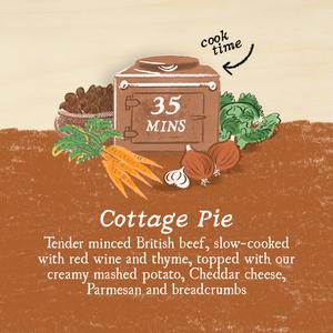 Charlie Bigham's Cottage Pie 650g (Serves 2) - gallery image 4