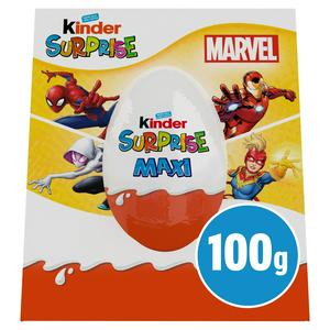 Kinder Surprise Large Milk Chocolate Easter Egg With Toy 100g