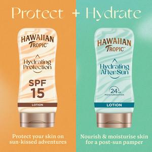 Hawaiian Tropic Hydrating Protection Sunscreen Lotion SPF 15 180ml - gallery image 6