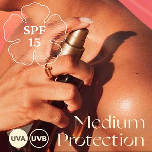 Hawaiian Tropic Glowing Protection Sunscreen Dry Oil SPF 15 200ml - gallery image 3
