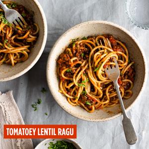 Merchant Gourmet Tomatoey French Puy & Green Lentils 250g - gallery image 2