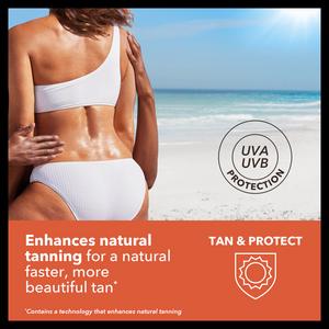 Piz Buin 150ml Tan & Protect Tan Intensifying SPF 15 Sun Oil Lotion - gallery image 3