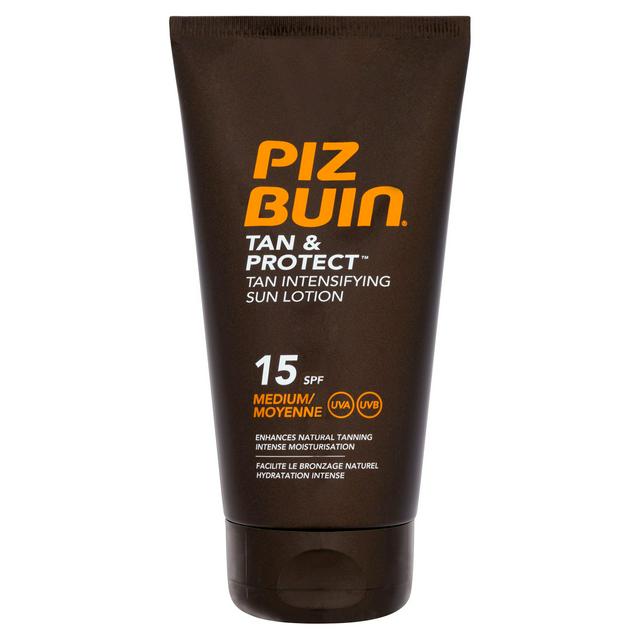 piz buin tan and protect spf 15