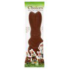 Choices Dairy Free Confectionery Chocolate Milk Bunny 40g - gallery image 1