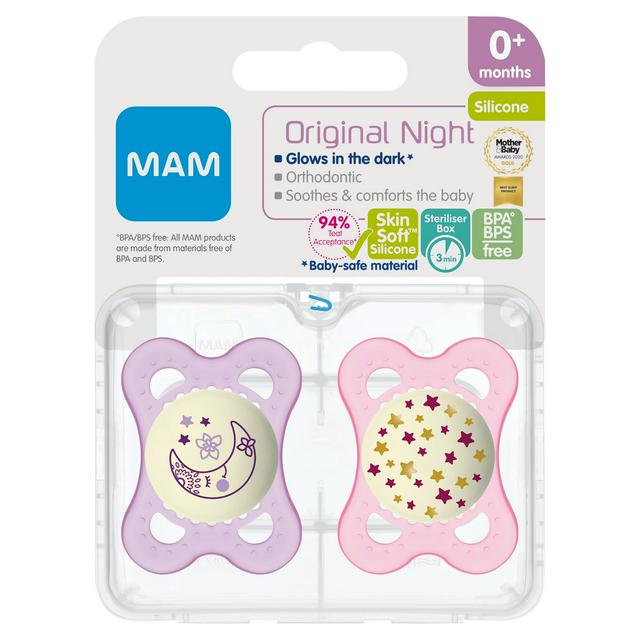 Mam Night Soother, 0+ Months | Sainsbury's
