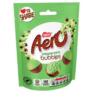 Aero Bubbles Peppermint Mint Chocolate Sharing Bag 92g - gallery image 2