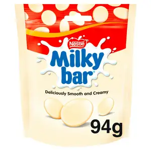 Milkybar White Chocolate Giant Buttons Sharing Bag 94g