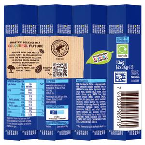 Smarties Milk Chocolate Sweets Tube Multipack x4 38g - gallery image 3