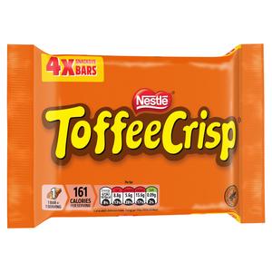 Toffee Crisp Biscuit Bar Multipack x4 152g - gallery image 2