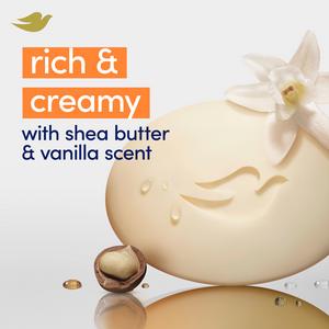 Dove 2 x 90g Pampering Shea Butter Beauty Bar Cream Soap - gallery image 3