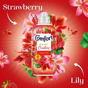 Comfort Creations Fabric Conditioner Strawberry and Lily 30 Washes 900ml - gallery image 2