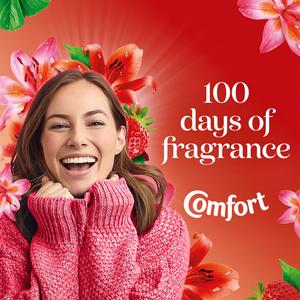 Comfort Creations Fabric Conditioner Strawberry and Lily 30 Washes 900ml - gallery image 3