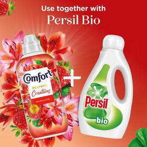 Comfort Creations Fabric Conditioner Strawberry and Lily 30 Washes 900ml - gallery image 4