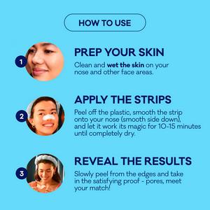 Biore Ultra Deep Cleansing Pore Strips x6 - gallery image 4