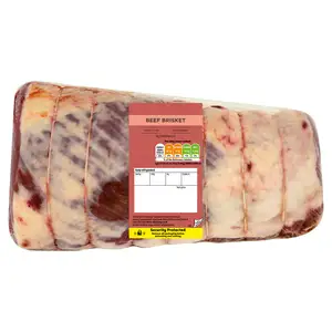 Sainsbury's British or Irish Beef Brisket (Approx. 1.7kg)