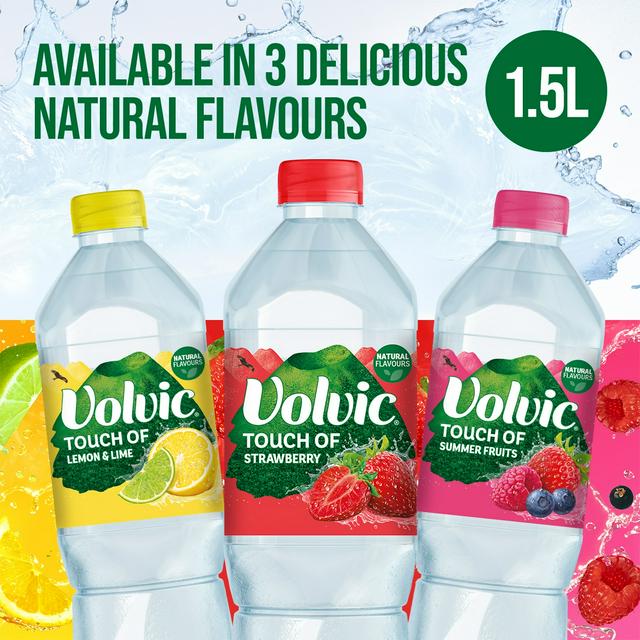 Volvic Touch Of Fruits Sugar Free Summer Fruits 1.5L