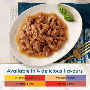 Gourmet Perle Connoisseur's Collection in Gravy Wet Cat Food 12 x 85g - gallery image 3